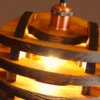 so entsteht gemütliches Licht - die geflammte Holzlampe